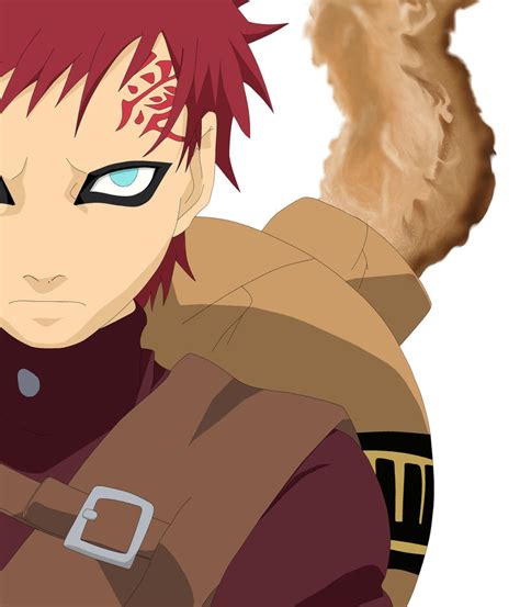 Sabaku No Gaara Step 6 By Zuldzin On Deviantart