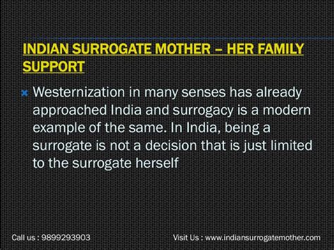Indian Surrogate Mothers In India