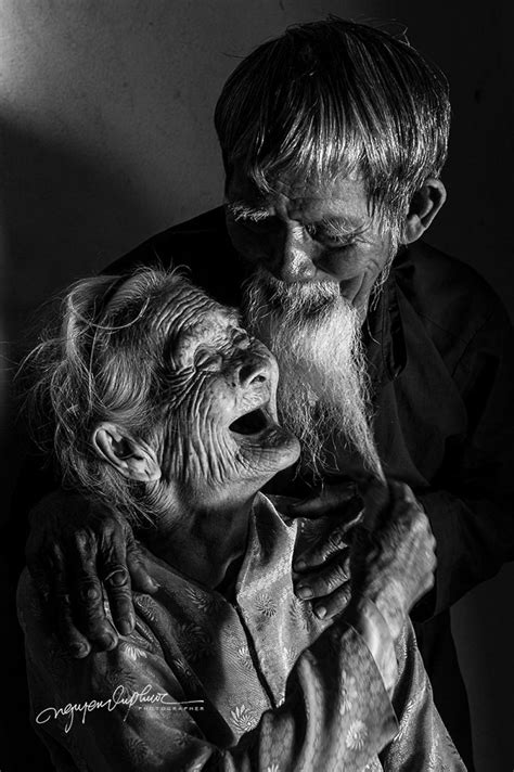 I Photographed The Love Story Of An Old Vietnamese Couple That Has Been