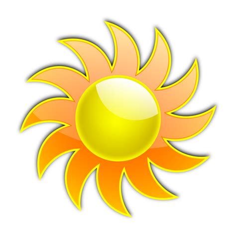 Free Sun Clipart Public Domain Sun Clip Art Images And Graphics 4 2