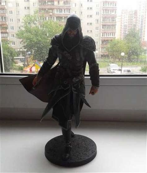 Assassin S Creed Revelations Ezio Pvc Statue Festima Ru