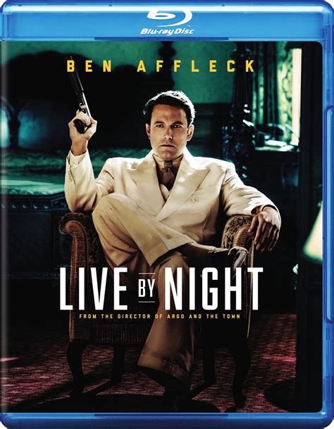 Live By Night Dvd Release Date March