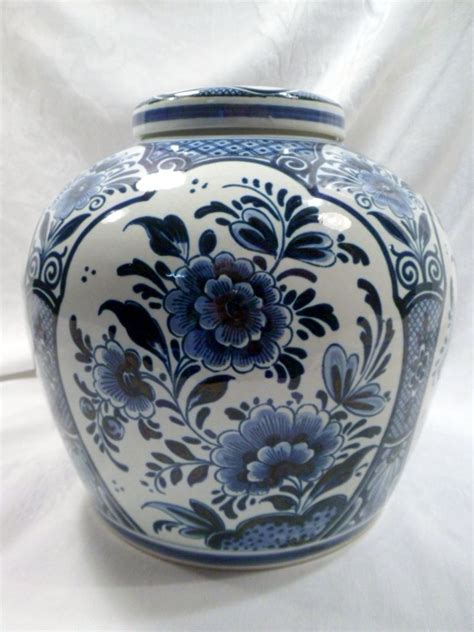 Alibaba.com offers 7,082 ceramic design pottery products. Delft Ginger Jar, Large, Hand-Painted, Blue Floral, Marked ...
