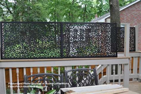 Outdoor Lattice Privacy Screen Plans Diy Free Download Build Lounge Chair Woodworking Class