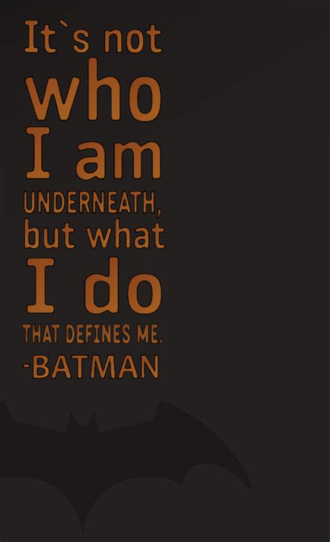84 Batman Quotes Wallpapers