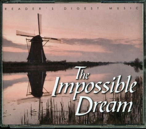 The Impossible Dream Cd 4 Discs 2009 Readers Digest Music Ebay