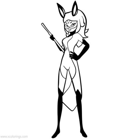 Miraculous Ladybug Coloring Pages Trixx Kwami
