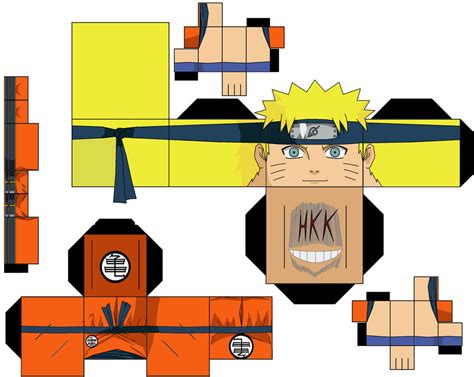 Naruto Goku Costume By Hollowkingking On Deviantart