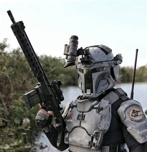 Galac Tac Project Is Real Life Star Wars Mandalorian Armor Heres