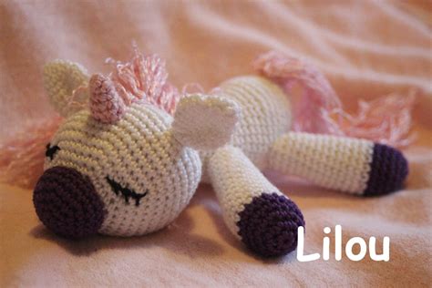 Licorne Au Crochet Diy Modele Tuto Gratuit Crochet Amigurumi Crochet Diy Mlp Unicorn Plushies