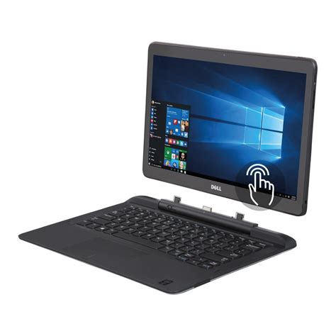 Notebook Tablet Dell 2 En 1 Dual Core 29ghz 8gb Ddr3 256gb W10