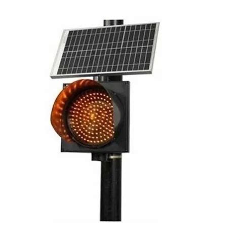 Led Iso Certified Solar Traffic Blinker 20 Watt Rs 5300 Piece Id