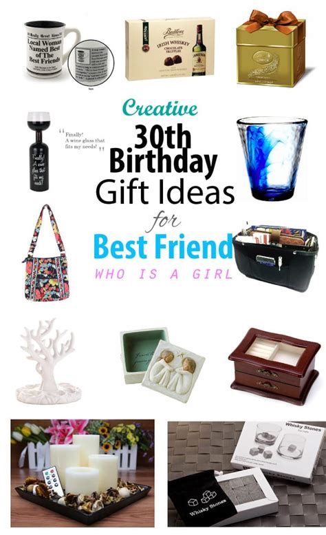 Therefore, a box with delicious chocolate bars can be a great gift for a loved one. Creative 30th Birthday Gift Ideas for Female Best Friend ...