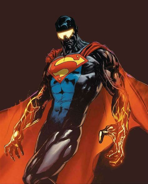 Eradicator Superman Comic Dc Comics Art Comics
