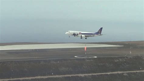 Embraer E190 Landing At St Helena Airport On 30th Nov 2016 Youtube