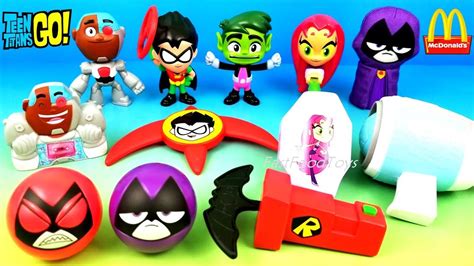 2022 Mcdonald S Teen Titans Go Dc Comics Happy Meal Toys Or Set Toys And Hobbies Toys From 12 16