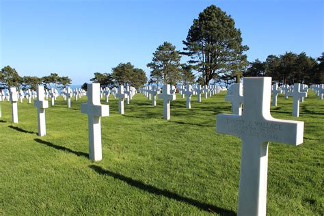 A Visit To The Normandy American Cemetery Normandy Gite Holidays
