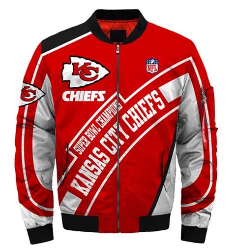 Kansas City Chiefs Jacket Super Bowl Champions Winter Coat T For Men