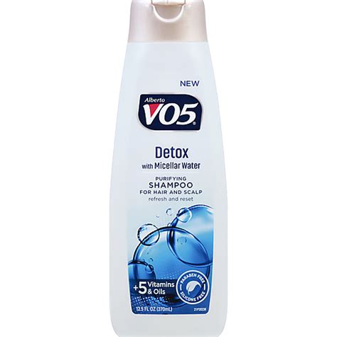 Vo5 Detox With Micellar Water Shampoo Shampoo And Conditioner Foodtown