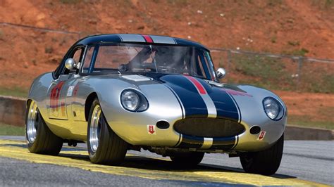 Tour This Vintage Racers Stunning Jaguar And Muscle Car Collection