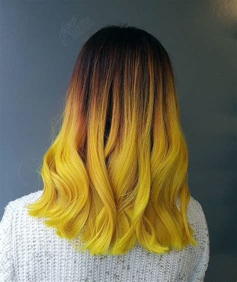 Cheveux De Bièraubeurre Yellow Hair Dye Yellow Hair Color Hair Styles