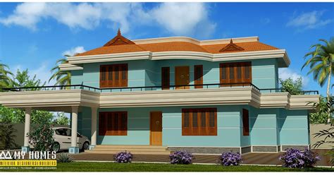 Kerala Home Designs Veedu Designs Veedu Designs 2120 Sq Ft 4 Bed