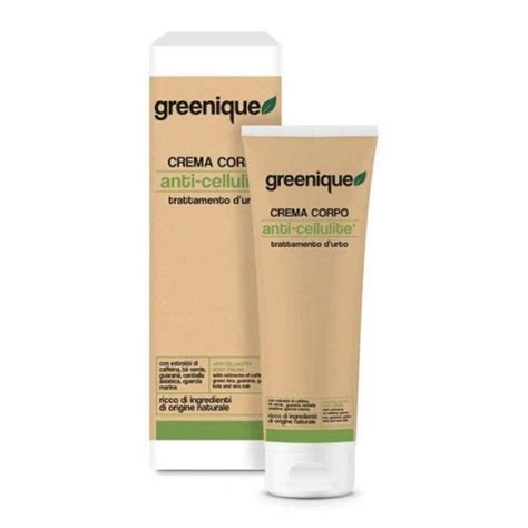 crema corpo anti cellulite tratt.d'urto 200 ml greenique