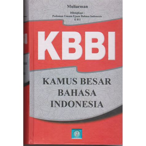 Kamus Besar Bahasa Indonesia Kbbi Shopee Indonesia