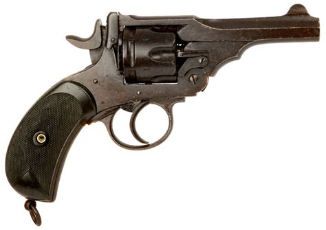 Deactivated Webley Mk3 455476 Revolver Allied