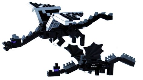 How To Build Lego Minecraft Ender Dragon Part 1