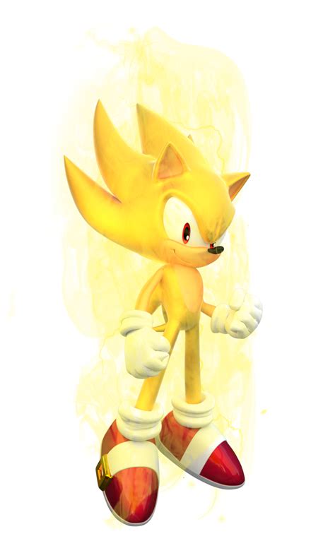 Dibujos Para Colorear De Sonic Amarillo - dibujos para colorear