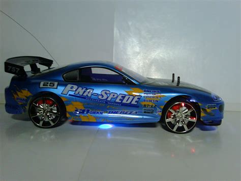 Mobil RC Drift Toyota Supra - Mobil Remote Control | RC Drift