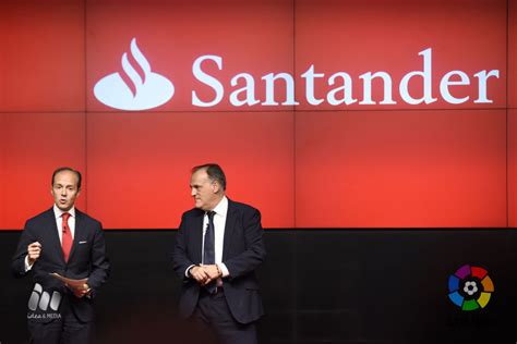 Total or partial early repayment fee on the unpaid amount: LaLiga and Santander strike title sponsorship deal | News ...