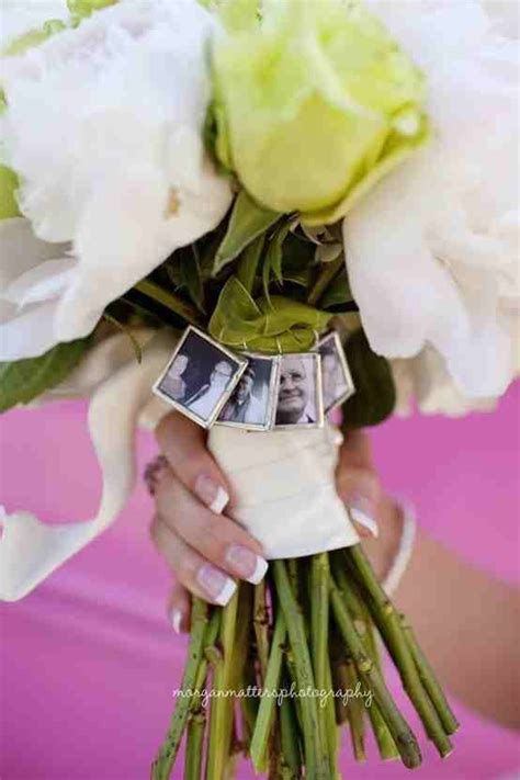 I'm so sorry to miss your joyful day. Pictures of passed away loved ones unable to attend the ...