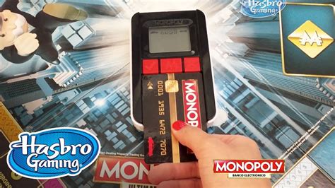 El juego incluye una unidad de banco electrónico. Reglas Del Juego Monopoly Banco Electronico - Monopoly ...