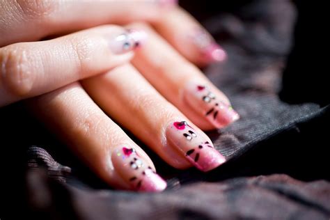 Uñas Decoradas Lindas Hermosas Pintados Colores Fuertes