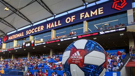 The National Soccer Hall Of Fame