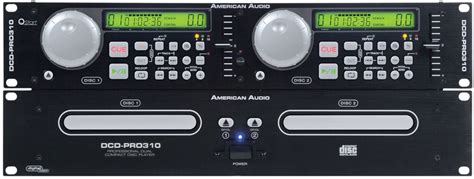 American Audio Dcd Pro310 Djmania