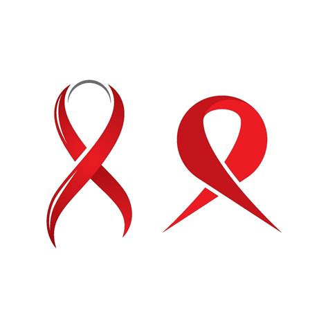World Aids Day Logo Images Set 2191320 Vector Art At Vecteezy