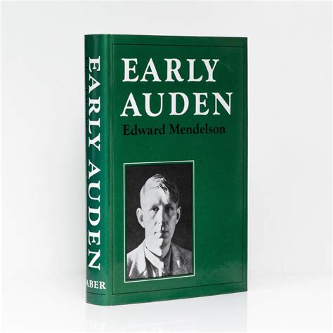 Collected Poems The English Auden Early Auden Three Volumes By