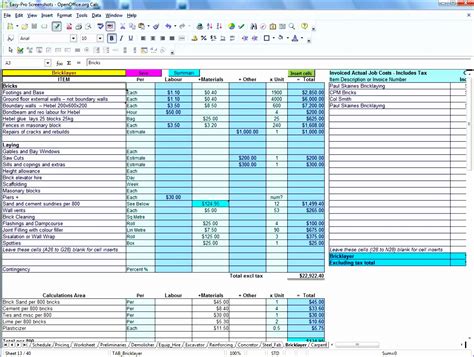 Project Schedule Template