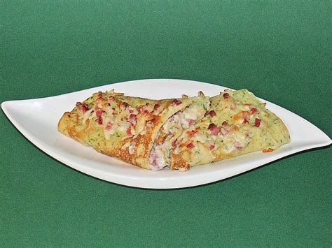 Maybe you would like to learn more about one of these? Pikante Pfannkuchen mit Schinken und Käse (Rezept mit Bild ...