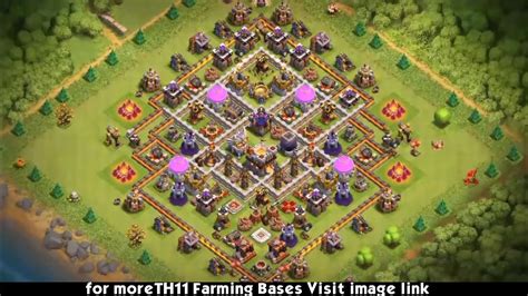 Which is the best stage to farm gold? 26+ Best TH11 Farming Base **Links** 2021 (New!) & Dark Elixir Farming | Clash of clans, Clan ...