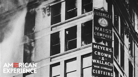 The Triangle Shirtwaist Factory Fire A Catalyst For Reform Triangle Fire Pbs Learningmedia
