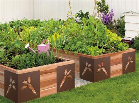Your container vegetable garden may look incomplete if you don't grow some herbs. 20 Vegetable garden box ideas for 2018 | Interior ...