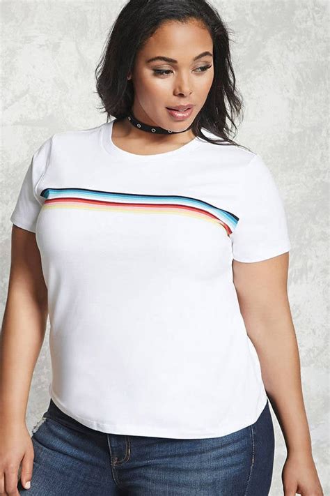 Forever 21 Striped T Shirt Cute T Shirts For Women Popsugar Fashion