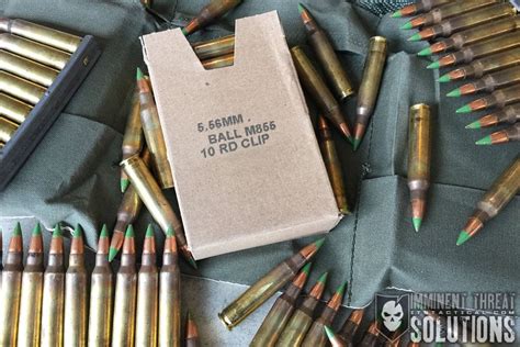 Atf Bans Sale Of M855ss109 Green Tip Ammo Citing Armor Piercing