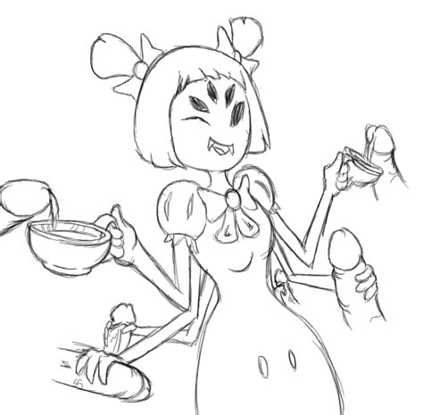 Rule 34 6 Arms Anthro Arachnid Arthropod Black And White Breasts Cum