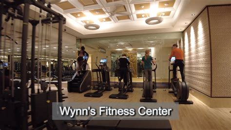 Wynn Las Vegas Fitness Center Youtube