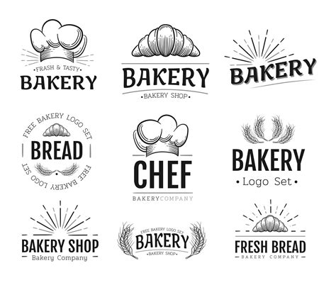 Free Bakery Logo Templates Eps Psd